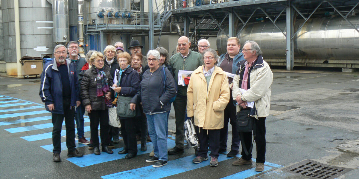 Sortie à la sucrerie de Pithiviers-le-Vieil (Le Geai)