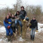 Marais de Jarcy (Le Geai, février 2010)