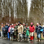 Marais de Jarcy (Le Geai, février 2006)