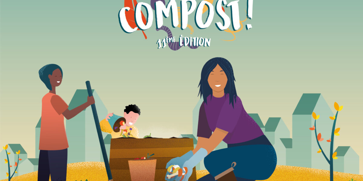 La quinzaine du compost à Moigny-sur-École le 23 mars 2024