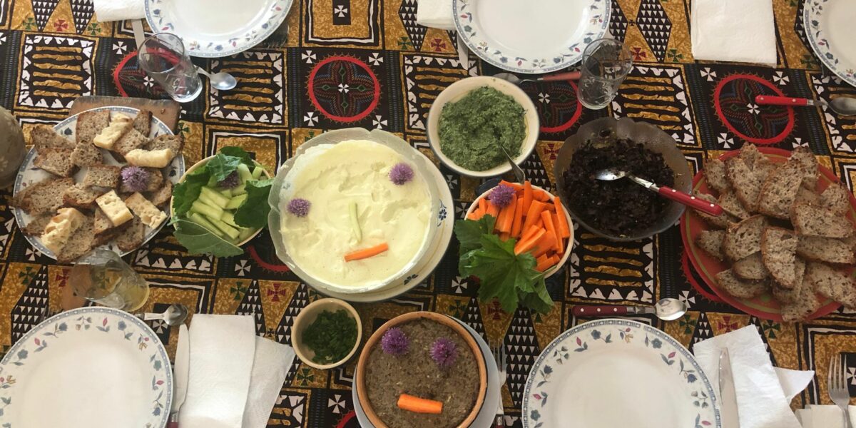 Retour sur l'atelier cuisine végétarienne du 18 juin 2024 (photo Le Geai).